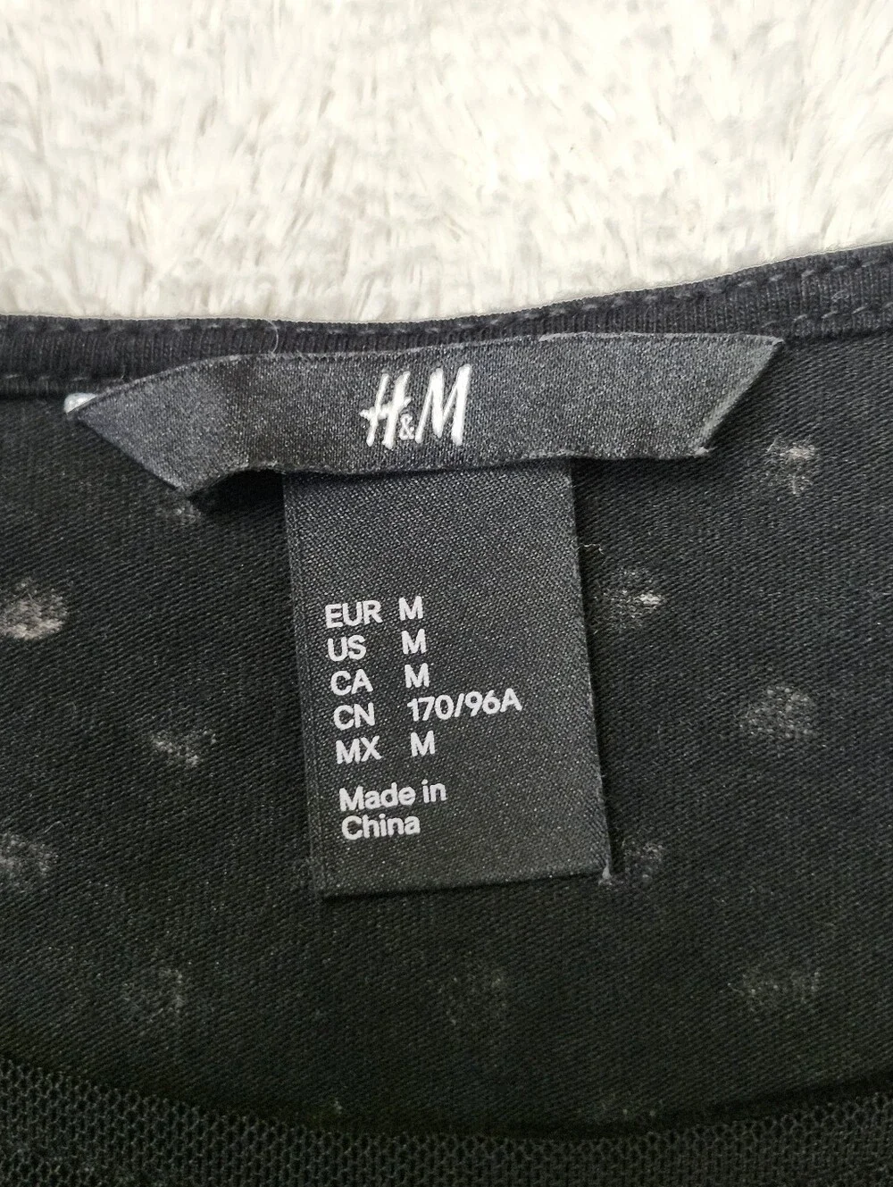 H&M slim fit